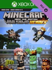 Minecraft Mini Game Heroes Skin Pack Xbox One Xbox Live Key EUROPE