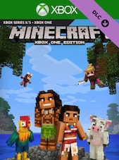 Minecraft Moana Character Pack Xbox One Xbox Live Key EUROPE