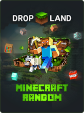 Minecraft Random Key BY DROPLAND.NET Klíč GLOBÁLNÍ