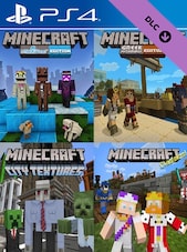 Minecraft Starter Collection Upgrade PS4 PSN Key EUROPE