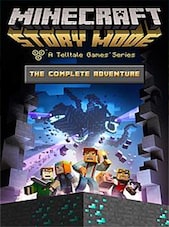 Minecraft: Story Mode - The Complete Adventure (Episodes 1-8) Xbox One - Xbox Live Key - EUROPE Xbox Live Klíč EVROPA