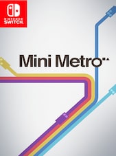 Mini Metro Nintendo Switch Nintendo eShop Clave AMÉRICA DEL NORTE