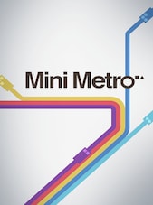 Mini Metro (PC) - Steam Key - GLOBAL Steam Klíč GLOBÁLNÍ