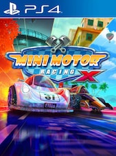 Mini Motor Racing X PS4 PSN Chiave EUROPA