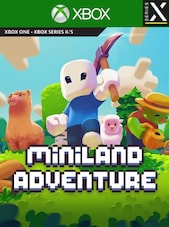 Miniland Adventure Xbox Series X/S Xbox Live Clave GLOBAL