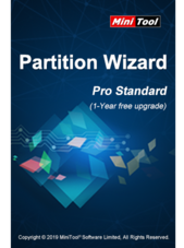 MiniTool Partition Wizard Pro - 1 jaar MiniTool Solution Sleutel GLOBAL