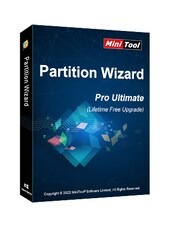MiniTool Partition Wizard Pro Ultimate - 5 PC Levenslang MiniTool Solution Sleutel GLOBAL