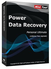 MiniTool Power Data Recovery Personal - Ultimate 3 PC Levenslang MiniTool Solution Sleutel GLOBAL