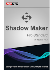 MiniTool ShadowMaker Pro - 1 Appareil 1 an MiniTool Solution Clé GLOBAL