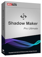MiniTool ShadowMaker Pro - Ultimate 3 urządzenia 1 rok MiniTool Solution Klucz GLOBALNY