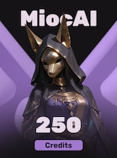 MiocAI Pack 250 kredytów miocai Klucz GLOBALNY