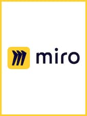 Miro  (10 Members, 2 Years) - Miro Account - GLOBAL Miro Account GLOBAL