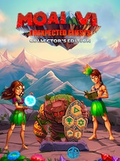 Moai 6: Unexpected Guests - Collector's Edition PC Steam Chiave GLOBALE