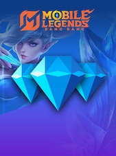 Mobile Legends: Bang Bang 100 Diamonds (FIRST PURCHASE ONLY) Recarga directa GLOBAL