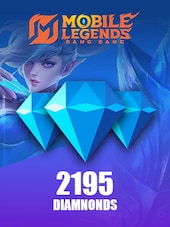 Mobile Legends: Bang Bang 2195 diamants (1860 diamants + 335 bonus) Recharge directe GLOBAL