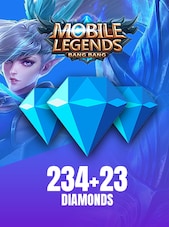 Mobile Legends: Bang Bang 234 + 23 Diamonds GLOBAL
