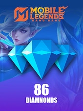 Mobile Legends: Bang Bang 86 diamante (78 diamante + 8 bonus) Reîncărcare directă GLOBAL