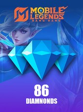 Mobile Legends: Bang Bang 86 Diamonds (78 Diamonds + 8 Bonus) - GLOBAL Doğrudan Yükleme KÜRESEL