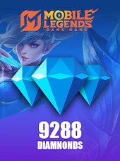 Mobile Legends: Bang Bang 9288 Diamante (7740 Diamante + 1548 Bonus) Reîncărcare directă GLOBAL