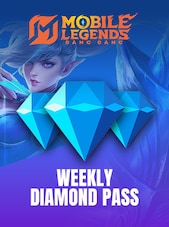Mobile Legends: Bang Bang Wekelijkse Diamond Pass Directe opwaardering GLOBAL
