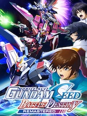 Mobile Suit Gundam Seed: Battle Destiny Remastered PC Steam Account GLOBALE