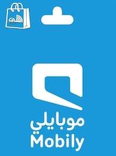 Mobily Card 25 SAR - Key - SAUDI ARABIA Mobily Kulcs SZAÚD-ARÁBIA
