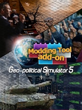 Modding Tool Add-on - Geo-Political Simulator 5 PC Steam Clave GLOBAL