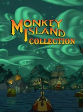 Monkey Island Collection PC Steam Clave GLOBAL