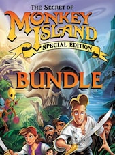 Monkey Island: Special Edition Bundle Steam Key GLOBAL Steam Kulcs GLOBÁLIS