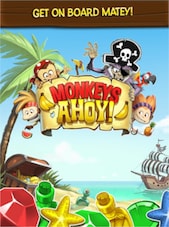 Monkeys Ahoy PC Steam Clé GLOBAL