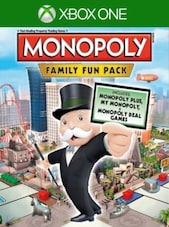 Monopoly Family Fun Pack Xbox One Xbox Live Clé ARGENTINE