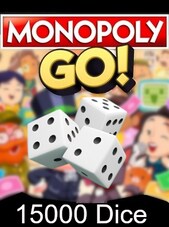 MONOPOLY GO! - 15000 dobbelstenen Android, iOS MMOPIXEL Sleutel GLOBAL