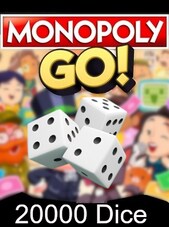 MONOPOLY GO! - 20000 dobbelstenen Android, iOS MMOPIXEL Sleutel GLOBAL