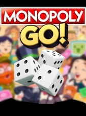 MONOPOLY GO! - 200K Dobbelstenen Android, iOS MMOPIXEL Account GLOBAL