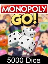 MONOPOLY GO! - 5000 dobbelstenen Android, iOS MMOPIXEL Sleutel GLOBAL