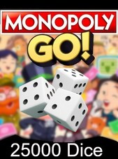 MONOPOLY GO! | 25000 Dice - (Android, iOS) - MMOPIXEL Key - GLOBAL MMOPIXEL Anahtar KÜRESEL