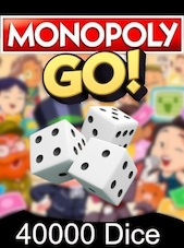 MONOPOLY GO! | 40000 Dice - (Android, iOS) - MMOPIXEL Key - GLOBAL MMOPIXEL Anahtar KÜRESEL