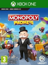 Monopoly Madness Xbox Series X/S Xbox Live Chiave ARGENTINA