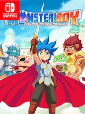 Monster Boy and the Cursed Kingdom Nintendo Switch Nintendo eShop Account GLOBAL