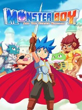 Monster Boy and the Cursed Kingdom (Xbox One) - Xbox Live Key - EUROPE Xbox Live Klíč EVROPA