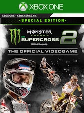 Monster Energy Supercross 2 Special Edition Xbox One Xbox Live Clave ARGENTINA