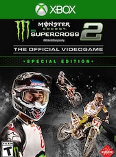 Monster Energy Supercross 2 (Special Edition) Xbox One Xbox Live Key UNITED STATES