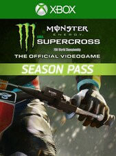 Monster Energy Supercross - Season Pass (Xbox One) - Xbox Live Key - EUROPE Xbox Live Kulcs EURÓPA