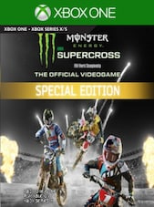 Monster Energy Supercross - Special Edition Xbox One Xbox Live Schlüssel ARGENTINIEN