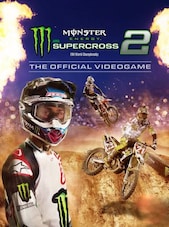 Monster Energy Supercross - The Official Videogame 2 PC Steam Chiave GLOBALE