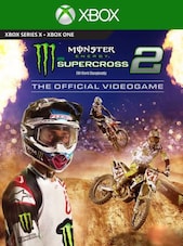 Monster Energy Supercross - The Official Videogame 2 Xbox One Xbox Live Chiave ARGENTINA