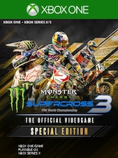 Monster Energy Supercross - The Official Videogame 3 | Special Edition (Xbox One) - Xbox Live Key - ARGENTINA Xbox Live Klíč ARGENTINA