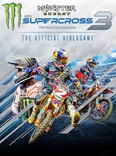 Monster Energy Supercross - The Official Videogame 3 (PC) - Steam Gift - EUROPE Steam Dárek EVROPA