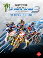 Monster Energy Supercross - The Official Videogame 3 (PC) - Steam Gift - GLOBAL Steam Dárek GLOBÁLNÍ