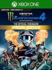 Monster Energy Supercross - The Official Videogame 4 | Special Edition (Xbox One) - Xbox Live Key - ARGENTINA Xbox Live Klíč ARGENTINA